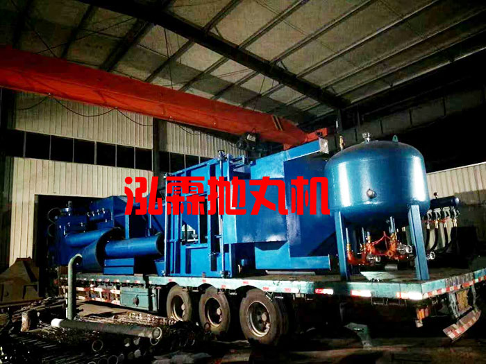 5吨树脂砂生产线发货现场 5吨树脂砂生产线发货现场