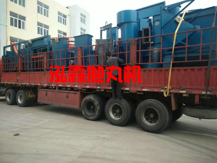 Q6930钢板生产线发货现场 Q6930钢板生产线发货现场