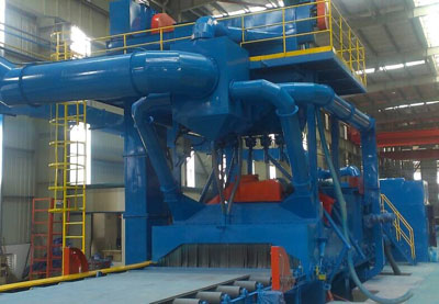 钢板抛丸机，型材除锈设备