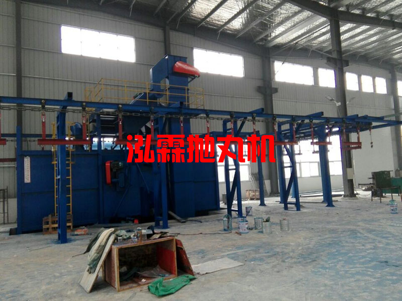 Q48悬链步进式抛丸机 Q48悬链步进式抛丸机