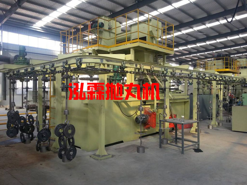 Q48悬链步进式抛丸机 Q48悬链步进式抛丸机