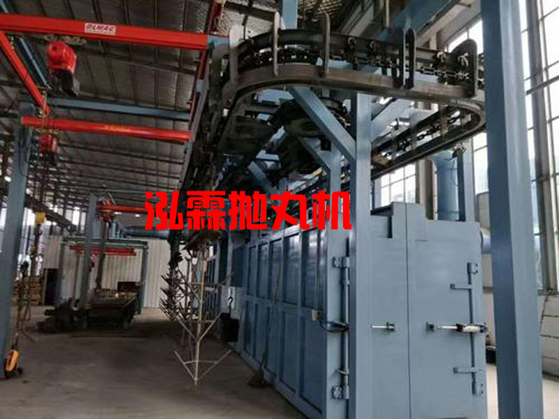 Q58积放悬链式吊链抛丸机 Q58积放悬链式吊链抛丸机