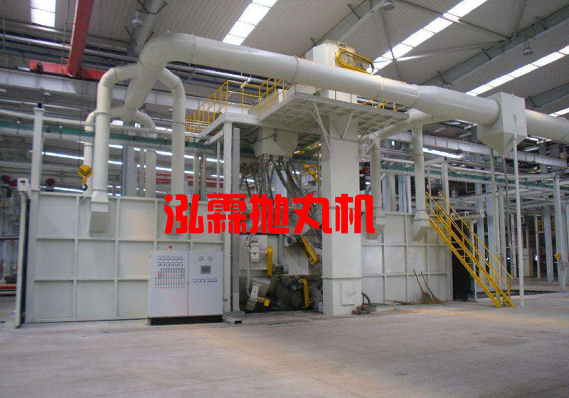 Q58积放悬链式吊链抛丸机 Q58积放悬链式吊链抛丸机