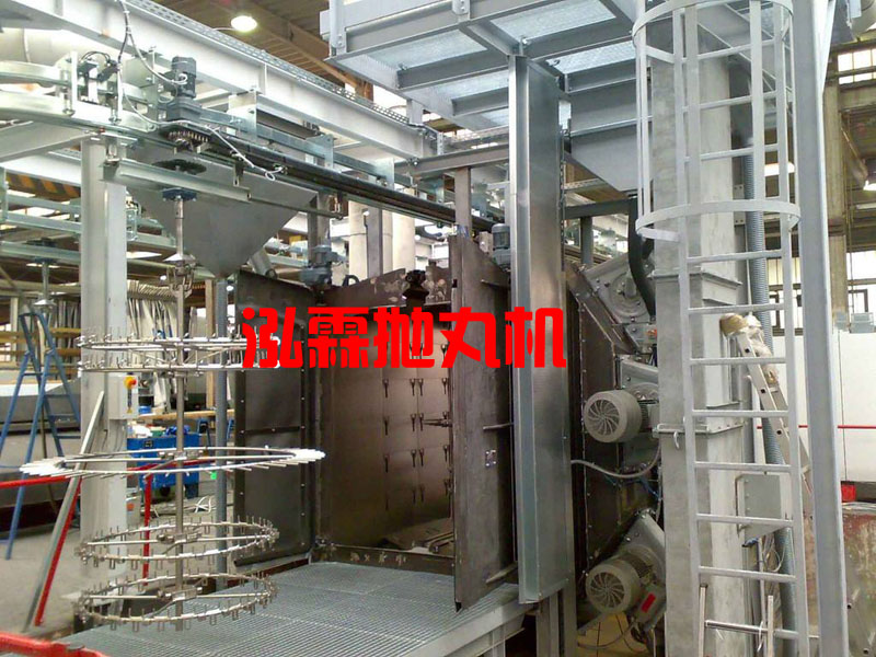 Q58积放悬链式吊链抛丸机 Q58积放悬链式吊链抛丸机