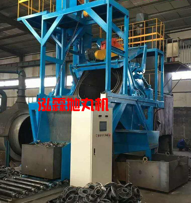 倾斜滚筒式抛丸清理机 倾斜滚筒式抛丸清理机