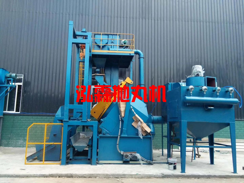 倾斜滚筒式抛丸清理机 倾斜滚筒式抛丸清理机