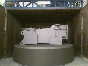 台车式抛丸清理机