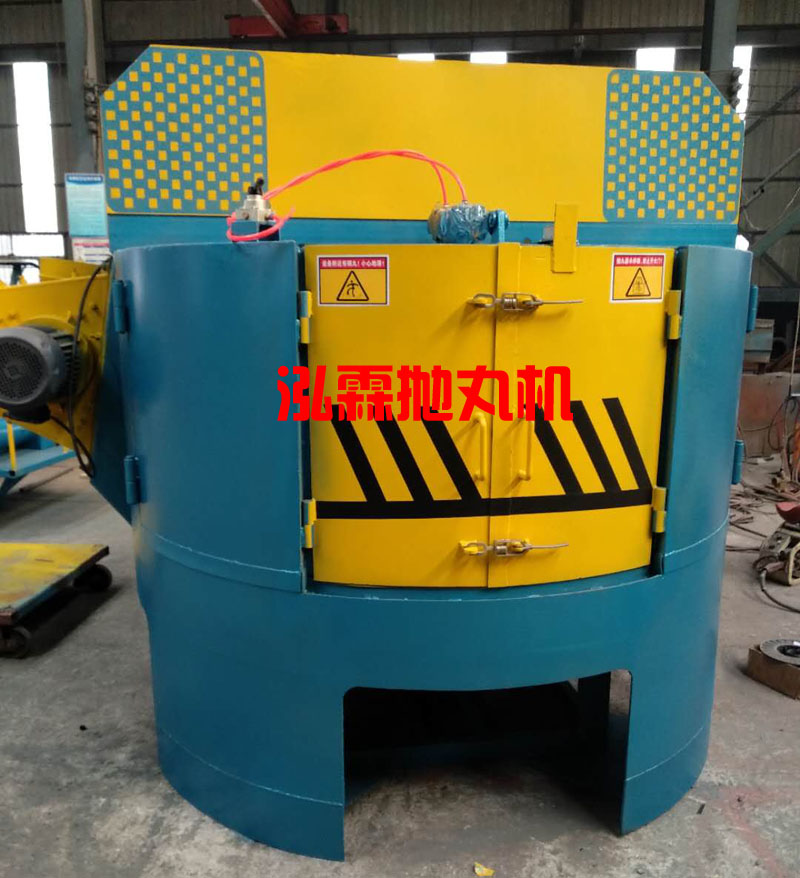 转台式抛丸机 转台式抛丸机