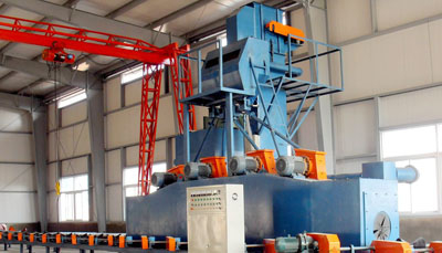 草莓黄视频钢管外壁抛丸机的价格与质量分析