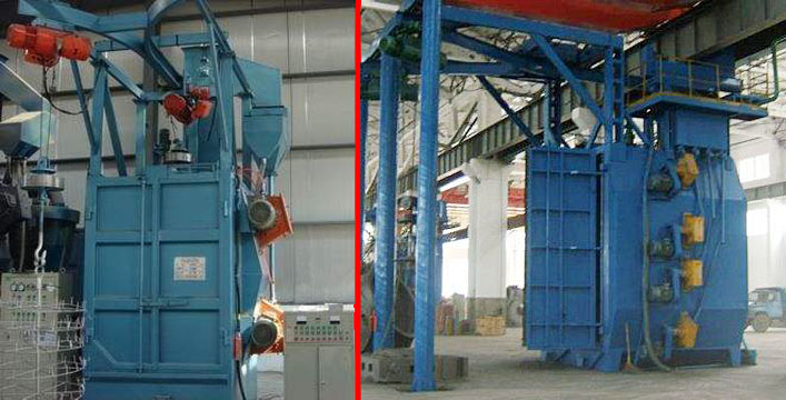 抛丸机表面处理 抛丸机表面处理