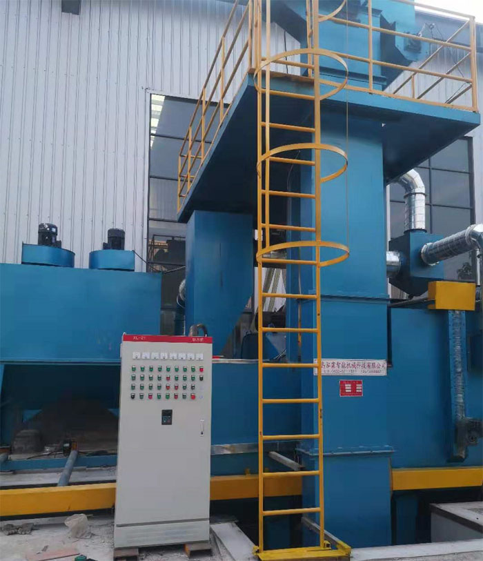 通过式抛丸清理机 通过式抛丸清理机