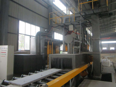 铝模板抛丸机 铝模板抛丸机