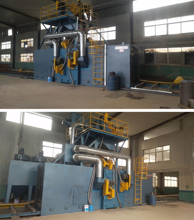 槽钢抛丸机、方管抛丸机的生产厂家